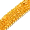Natural Quartz Crystal Beads Strands G-C076-4mm-6-1