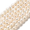 Natural Cultured Freshwater Pearl Beads Strands PEAR-E017-04-1