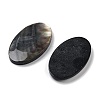 Natural Black Lip Shell Cabochons SSHEL-D084-04A-2