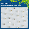 Unicraftale 50Pcs 201 Stainless Steel Beads STAS-UN0048-83-5