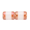 Electroplate Glass Beads EGLA-Q137-01A-B01-1