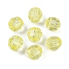 Transparent Acrylic Beads OACR-Q015-02C-2