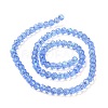 Electroplate Glass Beads Strands EGLA-A034-T10mm-L04-2