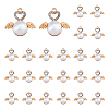 DICOSMETIC 40Pcs Alloy Rhinestone Pendants FIND-DC0002-97-1