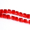 Synthetic Quartz Beads Strands G-WH0009-04-2