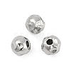 Anti-Tarnish Textured 316 Surgical Stainless Steel Beads STAS-M106-01A-P-1