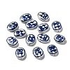 Handmade Porcelain Beads X-PORC-Z001-07-1