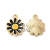 Eco-friendly Alloy Enamel Charms X-PALLOY-M212-09G-2