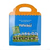 Plastic Reusable Stickers Book for Kids STIC-P013-10A-4