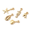 304 Stainless Steel Pendants PALLOY-JF01144-1