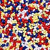 Opaque Acrylic Beads MACR-T048-02M-06-2
