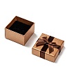 6PCS Square Cardboard Ring Boxes for Festival Gifts Packing X-CBOX-C011-6-5