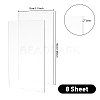 Acrylic Transparent Pressure Plate OACR-BC0001-07B-2