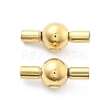 Ion Plating(IP) 304 Stainless Steel European Clasps STAS-Z115-04G-07-1