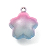 Brass Bell Pendants KK-B086-02D-1
