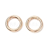 Alloy Spring Gate Rings X-PALLOY-O058-01-1