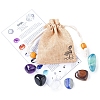 Twelve Constellations Birthday Gift Cloth Bag Set PW-WG9E386-02-1