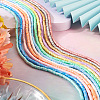  12 Colors Handmade Polymer Clay Beads CLAY-TA0001-24-5