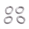 Tarnish Resistant 316 Surgical Stainless Steel Open Jump Rings STAS-F221-40P-F-2