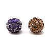 Pave Disco Ball Beads RB-Q195-A6mm-M-3