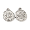 Non-Tarnish 304 Stainless Steel Pendants STAS-N103-131P-1