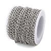 Brass Curb Chains KK-P304-02C-P-3