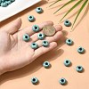 Synthetic Turquoise European Large Hole Beads G-Q442-15-5