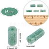 16Pcs Natural Jadeite Beads G-NB0003-40-5