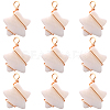 30Pcs Natural Freshwater Shell Pendants FIND-BBC0002-65-1