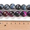 Natural Fire Crackle Agate Beads Strands G-L595-A03-02D-4