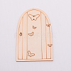 Wood Cabochons WOOD-WH0104-28-1