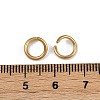 304 Stainless Steel Open Jump Rings X-STAS-Z137-01G-10-3