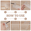 Transparent Acrylic 7 Layers Nail Polish Display Rack ODIS-UN0001-22A-4