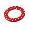 Acrylic Pendants Diy Earrings Accessories OACR-M029-02-2