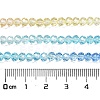 Transparent Painted Glass Beads Strands LS-DGLA-A034-T3mm-A13-3