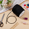 1 Bundle Round Nylon Braided Cord OCOR-BC0008-65A-02-4