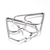 201 Stainless Steel Hoop Earrings EJEW-A052-23B-2