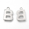 Non-Tarnish 201 Stainless Steel Charms STAS-C021-06P-B-2