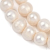 Natural Cultured Freshwater Pearl Beads Strands PEAR-I007-07J-03A-4