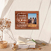 MDF Wood Photo Frames DIY-WH0231-050-7