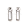 304 Stainless Steel Pendants STAS-S186-12I-P01-1