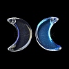 Transparent Baking Paint Glass Beads GLAA-D010-01B-3
