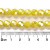 Opaque Glass Beads Stands LS-EGLA-A035-P8mm-B04-4