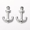 Tarnish Resistant Anchor 304 Stainless Steel Pendants STAS-I045-26-1