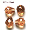 Imitation Austrian Crystal Beads SWAR-F062-8x6mm-18-2