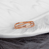 304 Stainless Steel Micro Pave Clear Cubic Zirconia Finger Rings for Women FS-WG1B662-04-2