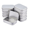 Tinplate Storage Box CON-WH0088-66-1