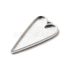 Tibetan Style Alloy Big Pendant Cabochon Settings TIBEP-LF11251Y-P-NR-2