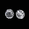 Transparent Acrylic Beads OACR-Q015-01H-3