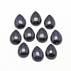 Synthetic Blue Goldstone Cabochons G-R417-13x18-34-1